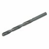 Forney Jobber Length Drill Bit, High Speed Steel HSS, 135 Degree Split Point, 19/64 in 20202